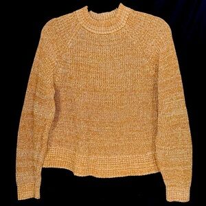 Old Navy 100% Cotton Shaker Sly Fox Mock Neck Sweater